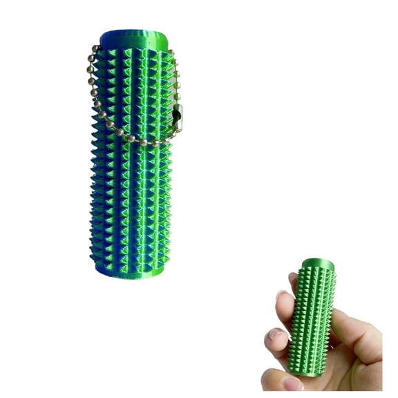 Portable Colorful Stress relief Toy 3D Printing To Relieve Anxiety Keychain Pendant Size Is Only 8 Cm, Suitable for Adults And Friends As a Novel Gift