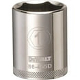 thumbnail image 1 of Stanley Tools 227891 1 in. 6 Point Socket - 0.5 in. Drive, 1 of 1