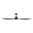 thumbnail image 2 of Eglo 235400-7202A Westerly 72" 3 Blade Indoor Ceiling Fan - Black, 2 of 4