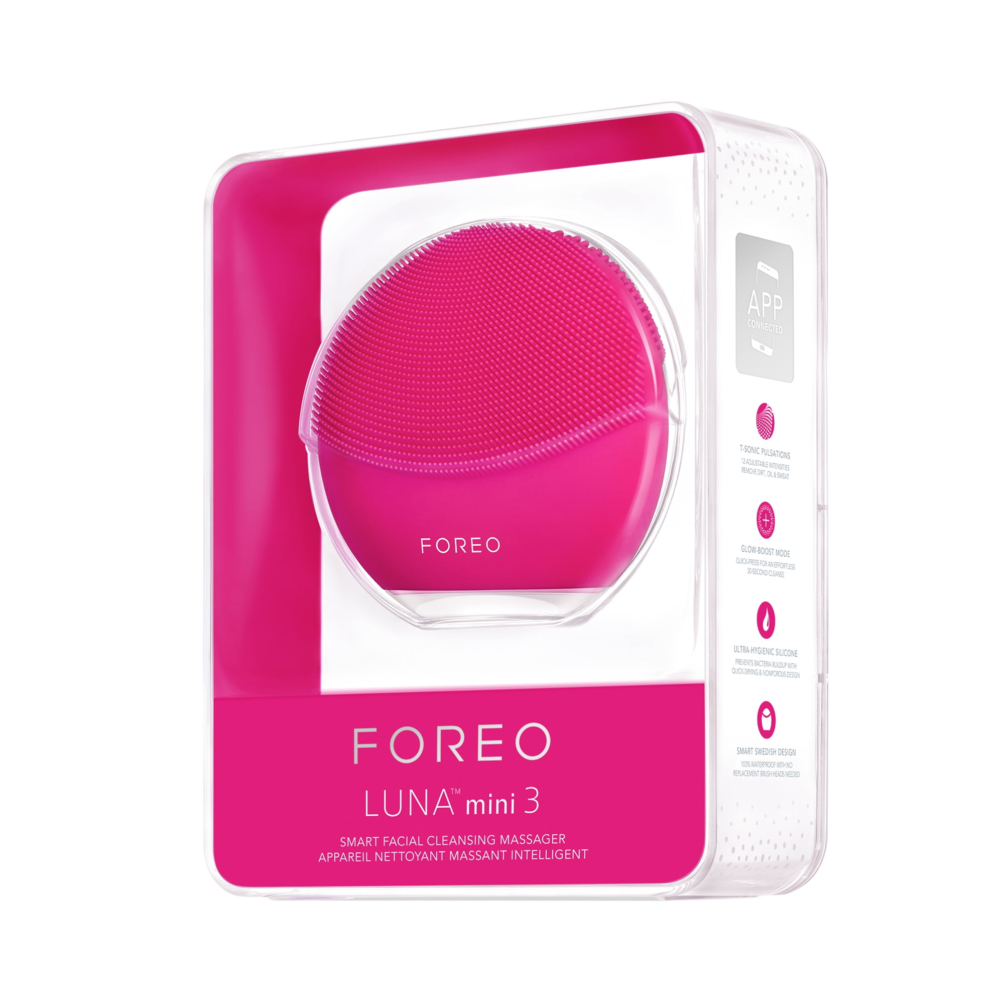 FOREO LUNA MINI 3 Cleansing Facial Brush- Sunflower Yellow FOREO LUNA MINI 3 Cleansing Facial Brush- Sunflower Yellow