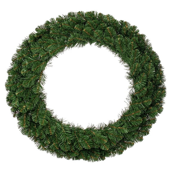 Vickerman 36" Oregon Fir Double Door Artificial Christmas Wreath, Unlit