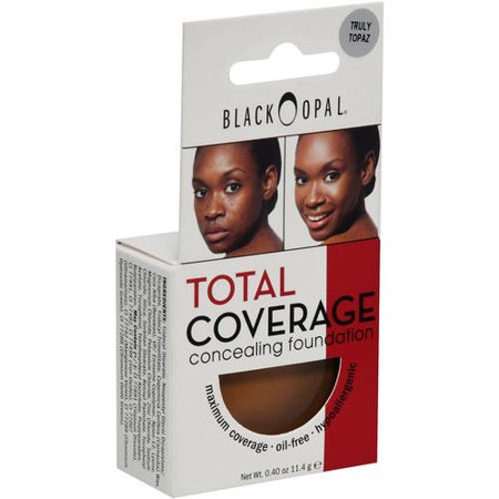 Black Opal Total Coverage Concealing Foundation, Truly Topaz, 0.40 oz