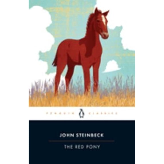 Pre-Owned The Red Pony (Paperback) 0140187391 9780140187397