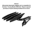 thumbnail image 3 of Motorcycle Luggage Rack, Practical Reliable Detachable Mounting Luggage Rack Sturdy  For Davidson Touring Models 2009 And Later, 3 of 8