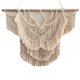 thumbnail image 1 of Tapiz para colgar en la pared de macramé, decoración de estilo bohemio tejida a mano, 70*70cm JM, 1 of 5