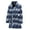 682, variant on Giraffe Denim Jeans Pattern Women Bathrobe One Size Univeral Fits, Denim Pattern Design Fashion Lightweight Plush Fleece Long Robe For Women