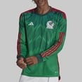 thumbnail image 3 of Jersey Playera Adidas de La Selección de Mexico de Manga Larga  Para Hombre, 3 of 5