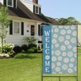 thumbnail image 4 of Spring Summer Daisy Garden Flag 28x40 Inch Double Side for Outdoor Courtyard Garden Decor Flowers Welcome Holiday Flag for Outside Decoration, 4 of 6