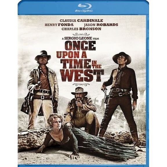 Once Upon a Time in the West (Unrated) (Blu-ray), Paramount, Western