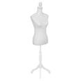 thumbnail image 1 of Maniquí Torso para Modistas Onof MTFAT Sastre Blanco, 1 of 8