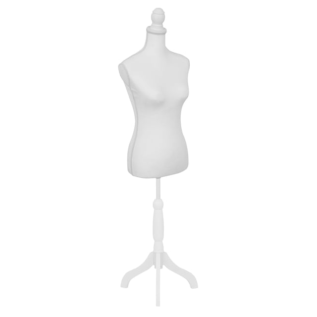 Maniquí Torso para Modistas Onof MTFAT Sastre Blanco