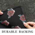 thumbnail image 6 of Pioneer Flower Floral Print Pattern Door Rugs,Washable Non Slip Door Mats Indoor,Decorative Door Mats,Entry Mat Indoor for Entrance,Bedroom,Kitchen,Bathroom,17"x30", 6 of 6
