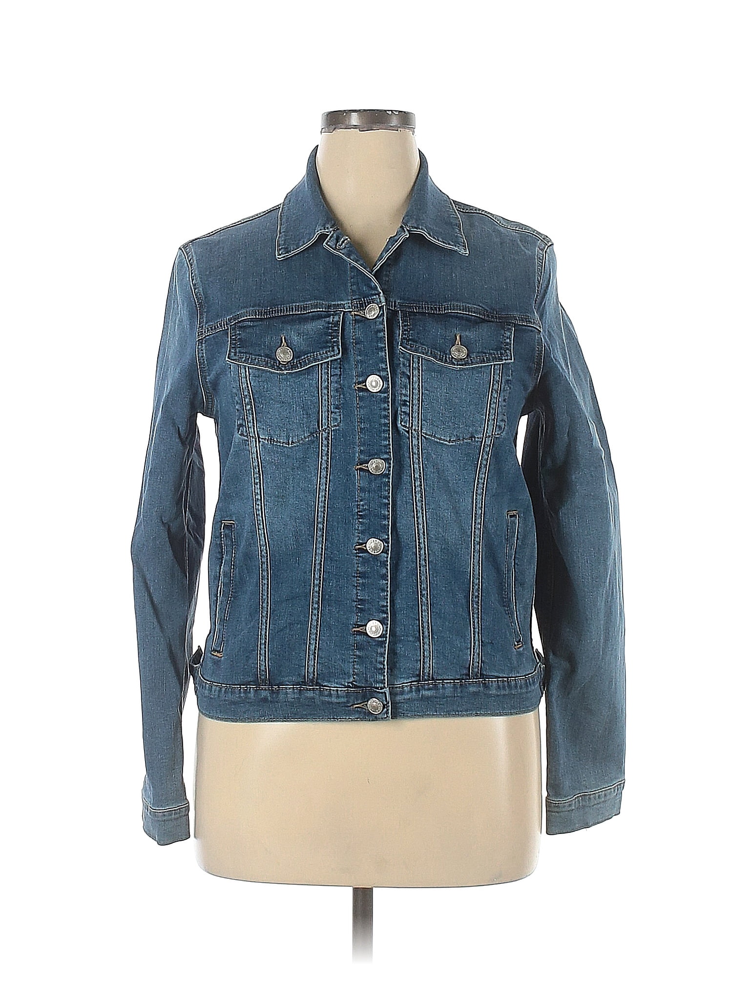 XL Denim Jacket - Walmart 