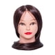 thumbnail image 4 of Modelo de adorno profesional de fibra sintética para entrenamiento de peinado de cabeza de maniquí Cabeza giratoria marrón Yuyangstore Cabeza de maniquí, 4 of 8