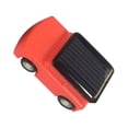 thumbnail image 1 of Kids DIY Assemble Solar Powered Educational Toy Kids DIY Mini Solar Car Red & Black, 1 of 9