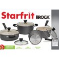 thumbnail image 2 of Starfrit The Rock Ceramic 8-Piece Non-stick Cookware Set, 2 of 3