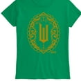 thumbnail image 3 of Wicked - Art Deco Logo - Women's Fitted Graphic T-Shirt, 3 of 4