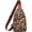 Leopard, variant on Jiibva Chinese Flower Printed Sling Bag Chest Bag for Men Women, Lightweight Casual Crossbody Bag Shoulder Bag for Hiking Cycling Traveling