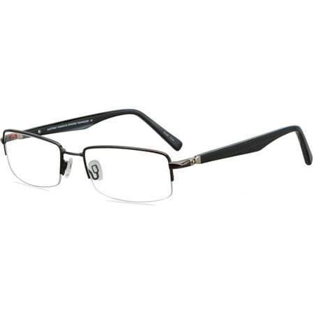 EasyTwist TurboFlex Mens Prescription Glasses, ET926 Black - Walmart.com
