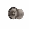 thumbnail image 2 of Grandeur Fifth Avenue Door Knob with Georgetown Plate, 2 of 7