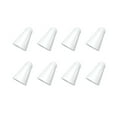 thumbnail image 2 of 8Pcs Pointe de Stylet Couvre la Réduction du Bruit Muet Résistant à l'Usure Anti-Dérapant Anti-Chute de Remplacement Tablette Tactile Mat Stylo Capacitif Nib Cas pour Crayon 1 2, 2 of 8