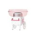 thumbnail image 1 of Máquina de dulces Hard Candy Maker, portátil, fabricante de dulces de 450 W, máquina de algodón de azúcar para carnaval Rosa, 1 of 9