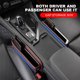 thumbnail image 4 of Asiento de coche Gap Filler Asiento de cuero PU Consola Bolsillo lateral Accesorios interiores del coche, 4 of 6