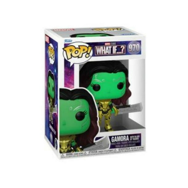 Figura Funko Pop! Marvel What If Gamora con Espada de Thanos