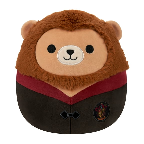 Squishmallows Official 8 inch Harry Potter Gryffindor Lion House Robe - Child's Ultra Soft Plush Toy