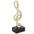 thumbnail image 3 of Decorations Resin Music Note Decoration, Resin Music Note Ornament, For Home Thanksgiving Gift Office Birthday Present, 3 of 8