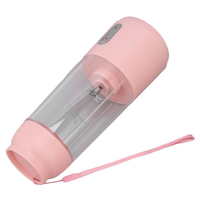 Personal Blender For Shakes And With 300ML Travel Cup And Lid, USB Charging