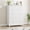 White, variant on EastVita 3 Drawer Dresser for Bedroom - 29inch Tall Dresser - Modern Tall Drawer Dresser with Storage - Wooden Closet Dressers Chest of Drawers Freestanding for Bedroom/Nursery/Living Room - White