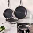 thumbnail image 5 of ZWILLING Peak 2-pc Stainless Steel Ceramic Nonstick Dual Performance Fry Pan Set, 5 of 5