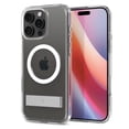 thumbnail image 3 of Funda Case SPIGEN Slim Armor S MagFit para iPhone 16 PRO Transparente, 3 of 10