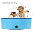 thumbnail image 3 of Bath Swimming Tub Bathtub Dog Pool, Bathing Pools Pet Pet Bath Swimming Tub, Foldable Pet Bath Swimming Tub Dog for Bathing Pools Pet Pet Product Pet Red,Blue, 3 of 7