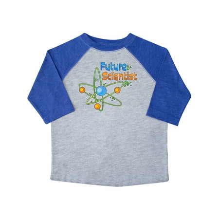 

Inktastic Future Scientist with Atom Gift Toddler Boy or Toddler Girl T-Shirt