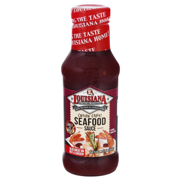 Louisiana Seafood Sauce, 12 OZ (Pack of 12) - Walmart.com - Walmart.com