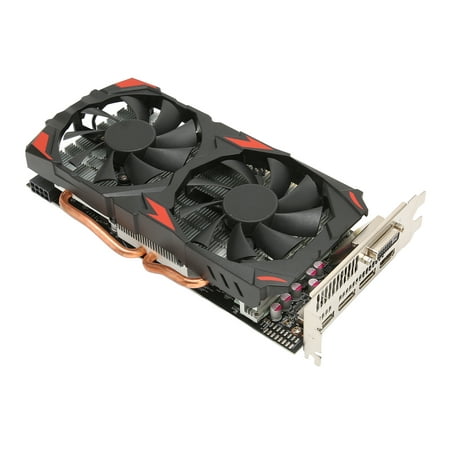 Gaming Graphics Card, RX 580 Graphics Card 8GB GDDR5 For PC