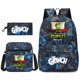 thumbnail image 1 of Set de mochilas Christmas Grinchses Anime School, 3 piezas, 1 of 1