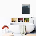 thumbnail image 6 of Transform Space with 12x16 Inch Boho Mountain Wall Art - Striking Canvas Artwork for Office, Living Room and Bedroom Décor, 6 of 7