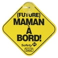 thumbnail image 3 of Safety 1st Foam Baby on Board/Mom to Be on Board, 3 of 3