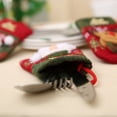 thumbnail image 4 of New Christmas Decorations Restaurant Desktop Decorations Tableware Set  and Fork Set Gift Bag Christmas Gloves, 4 of 6