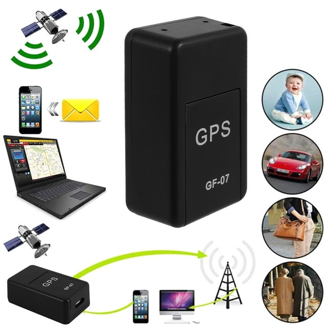 Localizador Gps, Mini Rastreador Magnético Antirrobo Localizador Gps Rastreador Gprs Dispositivo De Seguimiento En Tiempo Real Oculto Para Automóviles Niños Personas Mayores Objetos De Valor Muyoka Hogar