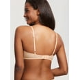 thumbnail image 4 of Women's Lace Mesh Bra Sexy Sheer Plus Size Unlined Plunge Underwire Bras See Through, 4 of 5