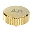 thumbnail image 1 of cáscara de peso de la cáscara para piezas de cartucho de placa giratoria de reproductor lp dorado 4g Sunnimix Peso de la carcasa del fonógrafo, 1 of 8