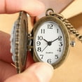 thumbnail image 6 of Kitty Cat Hanging on a Cherry Tree Branch Pocket Watch Locket Necklace Watch NW-26-CAT, 6 of 6