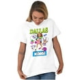 thumbnail image 3 of XOMG POP Dallas Popstar Dream Cartoon Women's Graphic T Shirt Tees Brisco Brands X, 3 of 5