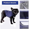 thumbnail image 4 of Dog Anti Anxiety Vest For Vet Visit, Travel And Separation, Suitable For Small Medium Large Dogs, 4 of 5