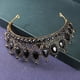 thumbnail image 2 of KAKOWELY Tiaras de diamantes de imitación con corona de reina: diadema de novia de cristal barroco para boda, princesa, cumpleaños, para mujer, accesorios para el cabello para fiesta de disfraces, 2 of 5