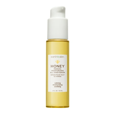 Earth to Skin Honey Manuka All Over Serum, 2.03 (Best Over The Counter Spot Treatment)